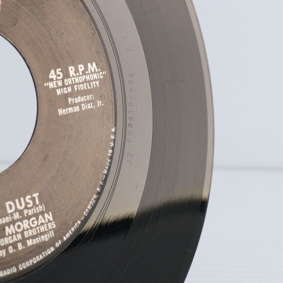 Jaye P. Morgan – Star Dust / Easy Does It - 1958 45 rpm 7" Vinyl Record 47-7326 - Picture 6 of 11